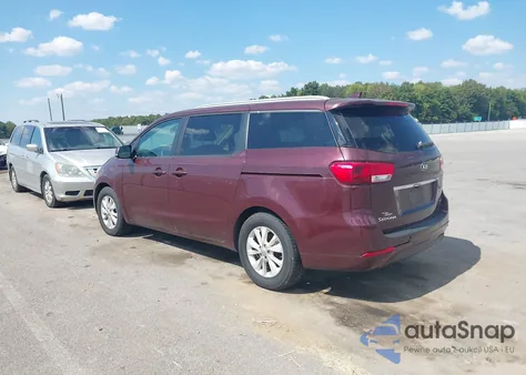 2015 Kia Sedona Lx z USA, uszkodzony, nr VIN KNDMB5C1XF6033137